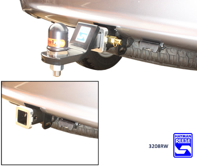 Isuzu M-UX tow bar Hayman Reese 3048RW